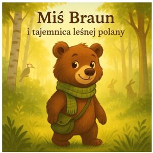 Blake, Ethan Miś Braun i tajemnica leśnej polany: Ciepła opowieść o przyjaźni, przygodzie i odkrywaniu leśnych tajemnic: Ciepla opowieśc o przyjaźni, przygodzie i odkrywaniu leśnych tajemnic Blake, Ethan Miś Braun i tajemnica leśnej polany: Ciepła opowieść o przyjaźni, przygodzie i odkrywaniu leśnych tajemnic: Ciepla opowieśc o przyjaźni, przygodzie i odkrywaniu leśnych tajemnic