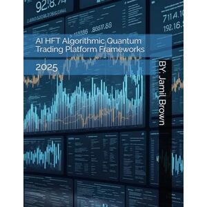 Brown, Jamil Eugene AI HFT Algorithmic Quantum Trading Platform Frameworks: 2025 (Trade Like A Boss) Brown, Jamil Eugene AI HFT Algorithmic Quantum Trading Platform Frameworks: 2025 (Trade Like A Boss)