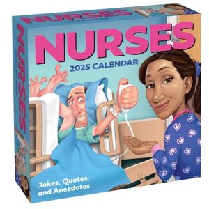 Andrews McMeel Publishing Nurses 2025 Day-to-Day Calendar: Jokes, Quotes, and Anecdotes Andrews McMeel Publishing Nurses 2025 Day-to-Day Calendar: Jokes, Quotes, and Anecdotes