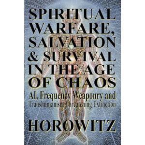 Horowitz, Dr. Leonard G. Spiritual Warfare, Salvation & Survival in The Age of Chaos: AI, Frequency Weaponry, and Transhumanist Conversion of Civilization Threatening Extinction Horowitz, Dr. Leonard G. Spiritual Warfare, Salvation & Survival in The Age of Chaos: AI, Frequency Weaponry, and Transhumanist Conversion of Civilization Threatening Extinction