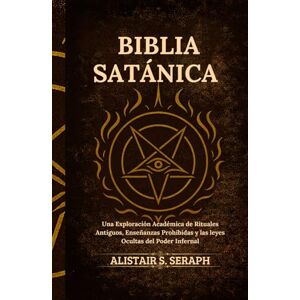 Seraph, Alistair S. Biblia Satánica: Una Exploración Académica de Rituales Antiguos, Enseñanzas Prohibidas y las leyes Ocultas del Poder Infernal Seraph, Alistair S. Biblia Satánica: Una Exploración Académica de Rituales Antiguos, Enseñanzas Prohibidas y las leyes Ocultas del Poder Infernal