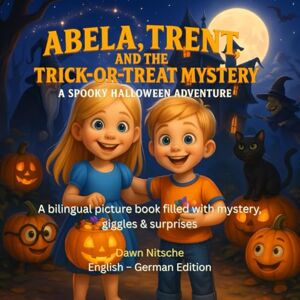 Nitsche, Dawn Abela, Trent and the Trick-Or-Treat Mystery: A Spooky Halloween Adventure Nitsche, Dawn Abela, Trent and the Trick-Or-Treat Mystery: A Spooky Halloween Adventure