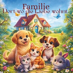 Positivvibes, Spread Familie – Dort wo die Liebe wohnt erzählt von Mut, Vertrauen & Zusammenhalt.: Ein berührendes Kinderbuch über Tiere, Freundschaft und ein Zuhause fürs Herz. Positivvibes, Spread Familie – Dort wo die Liebe wohnt erzählt von Mut, Vertrauen & Zusammenhalt.: Ein berührendes Kinderbuch über Tiere, Freundschaft und ein Zuhause fürs Herz.