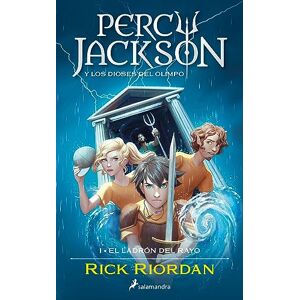 Riordan, Rick El ladrón del rayo (Percy Jackson y los dioses del Olimpo 1) (Colección Salamandra Juvenil) Riordan, Rick El ladrón del rayo (Percy Jackson y los dioses del Olimpo 1) (Colección Salamandra Juvenil)