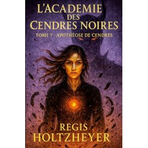 Holtzheyer, Regis L’Académie des Cendres Noires: TOMEVII Apothéose de Cendres - Holtzheyer, Regis L’Académie des Cendres Noires: TOMEVII Apothéose de Cendres -