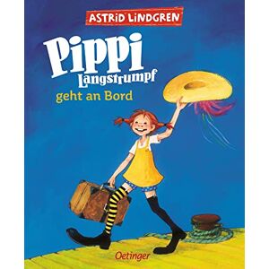 Lindgren, Astrid Pippi Langstrumpf geht an Bord (farbig) Lindgren, Astrid Pippi Langstrumpf geht an Bord (farbig)