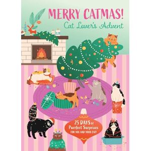 Insight Editions Merry Catmas! Cat Lover's Advent: 25 Days of Purrfect Surprises For You and Your Cat (Holiday) Insight Editions Merry Catmas! Cat Lover's Advent: 25 Days of Purrfect Surprises For You and Your Cat (Holiday)