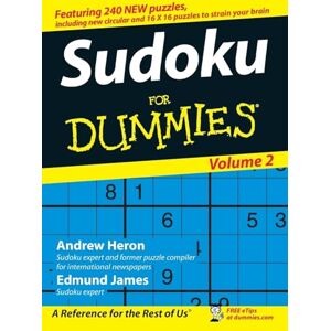 Andrew Heron Sudoku For Dummies: Volume 2 Andrew Heron Sudoku For Dummies: Volume 2