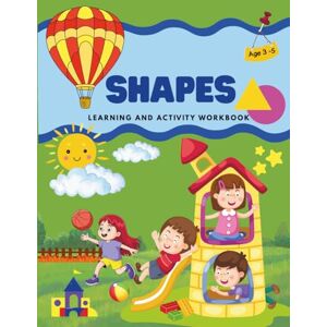 Maven, Mini Shapes Learning and Activity Workbook: Interactive Shapes Workbook Featuring Tracing, Matching, Sorting, Mazes, Puzzles, and Coloring to Build Early Learning Skills for Kids Ages 3–6 Maven, Mini Shapes Learning and Activity Workbook: Interactive Shapes Workbook Featuring Tracing, Matching, Sorting, Mazes, Puzzles, and Coloring to Build Early Learning Skills for Kids Ages 3–6