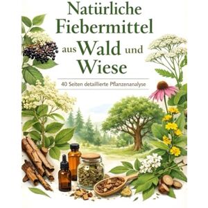 Sim, Dala Natürliche Fiebermittel aus Wald und Wiese 40 Seiten detaillierte Pflanzenanalyse: Pflanzen Lexikon, Pflanzenkunde, Naturheilkunde Sim, Dala Natürliche Fiebermittel aus Wald und Wiese 40 Seiten detaillierte Pflanzenanalyse: Pflanzen Lexikon, Pflanzenkunde, Naturheilkunde