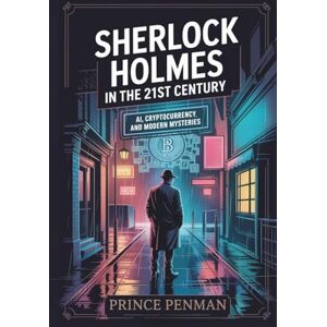 Penman, Prince Sherlock Holmes in the 21st Century: AI, Cryptocurrency, and Modern Mysteries Penman, Prince Sherlock Holmes in the 21st Century: AI, Cryptocurrency, and Modern Mysteries