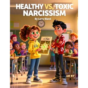 Bland, Larry Healthy vs. Toxic Narcissism:: A Pixar-Style Storybook to Spot Red Flags, Build Confidence, and Protect Your Relationships Bland, Larry Healthy vs. Toxic Narcissism:: A Pixar-Style Storybook to Spot Red Flags, Build Confidence, and Protect Your Relationships