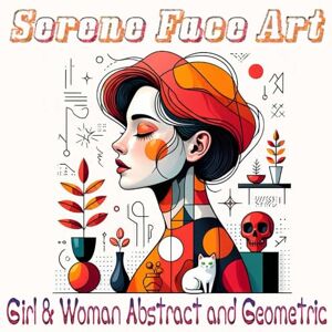 BOOK, MAISTRO Serene Face Art: Beautiful Girl & Woman Portraits with Abstract and Geometric Elements, Adult Coloring Book. Cute & Easy Coloring. (Cozy Coloring) ... Portraits: Adult Coloring Book Series) BOOK, MAISTRO Serene Face Art: Beautiful Girl & Woman Portraits with Abstract and Geometric Elements, Adult Coloring Book. Cute & Easy Coloring. (Cozy Coloring) ... Portraits: Adult Coloring Book Series)