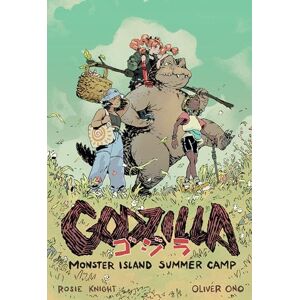 Knight, Rosie Godzilla: Monster Island Summer Camp Knight, Rosie Godzilla: Monster Island Summer Camp