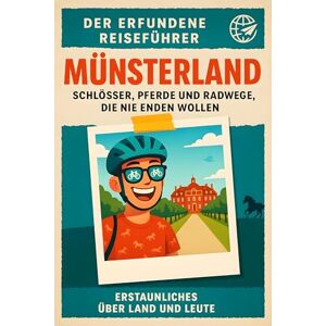 Münch, Samuel Münsterland: Schlösser, Pferde und Radwege, die nie enden wollen. Der erfundene Reiseführer Münch, Samuel Münsterland: Schlösser, Pferde und Radwege, die nie enden wollen. Der erfundene Reiseführer