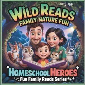 Laggis, Betty Wild Reads Family: Nature Fun: Homeschool Heroes Fun Family Reads SERIES Laggis, Betty Wild Reads Family: Nature Fun: Homeschool Heroes Fun Family Reads SERIES