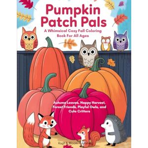 Boyll, Deborah Pumpkin Patch Pals: A Whimsical Cozy Fall Coloring Book For All Ages Boyll, Deborah Pumpkin Patch Pals: A Whimsical Cozy Fall Coloring Book For All Ages