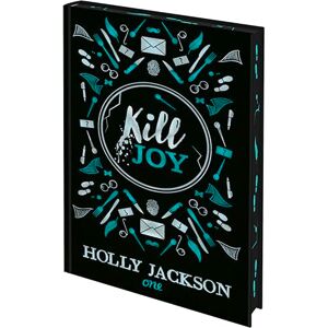 Kill Joy: Schmuckausgabe des Prequels zu A Good Girl's Guide to Murder, mit Farbschnitt das perfekte Geschenk für alle Holly-Jackson-Fans! Kill Joy: Schmuckausgabe des Prequels zu A Good Girl's Guide to Murder, mit Farbschnitt das perfekte Geschenk für alle Holly-Jackson-Fans!