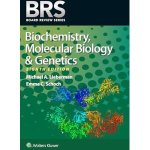 Lieberman PhD, Michael A. BRS Biochemistry, Molecular Biology, and Genetics (Board Review Series) Lieberman PhD, Michael A. BRS Biochemistry, Molecular Biology, and Genetics (Board Review Series)
