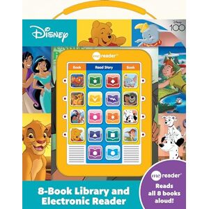 Phoenix Disney Classic Lion King, Finding Nemo, Aladdin and more! Me Reader Electronic Reader and 8 Sound Book Library PI Kids Phoenix Disney Classic Lion King, Finding Nemo, Aladdin and more! Me Reader Electronic Reader and 8 Sound Book Library PI Kids