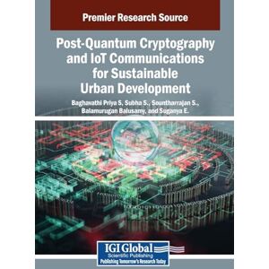 Post-Quantum Cryptography and IoT Communications for Sustainable Urban Development Post-Quantum Cryptography and IoT Communications for Sustainable Urban Development