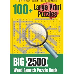 Publishing, Wordsertz Big Word Search Puzzle Book: 100+ Large Print Puzzles 2500 Words Varied Themes For Fun and Relaxation Big Print Word Finds For Adults, Seniors, and Teens Publishing, Wordsertz Big Word Search Puzzle Book: 100+ Large Print Puzzles 2500 Words Varied Themes For Fun and Relaxation Big Print Word Finds For Adults, Seniors, and Teens