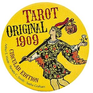 A. E. Waite Tarot Original 1909 Circular Edition: 78 full colour tarot cards and instructions A. E. Waite Tarot Original 1909 Circular Edition: 78 full colour tarot cards and instructions