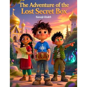 Ghaleb, Farouk The Adventure of the Lost Secret Box Ghaleb, Farouk The Adventure of the Lost Secret Box