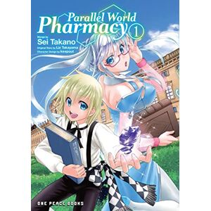 Takano, Sei Parallel World Pharmacy Volume 1 Takano, Sei Parallel World Pharmacy Volume 1
