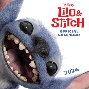 2026 CALENDAR DISNEY LILO & STITCH MOVIE MONTH TO VIEW SQUARE WALL CALENDAR OFFICIAL PRODUCT 2026 CALENDAR DISNEY LILO & STITCH MOVIE MONTH TO VIEW SQUARE WALL CALENDAR OFFICIAL PRODUCT
