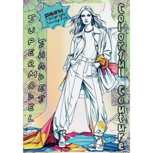Envy, Echo Colorful Couture: Supermodel Shades Fashion Photography Coloring Book Envy, Echo Colorful Couture: Supermodel Shades Fashion Photography Coloring Book