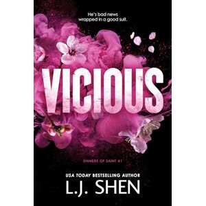 Shen, L J Vicious: 1 (Sinners of Saint) Shen, L J Vicious: 1 (Sinners of Saint)