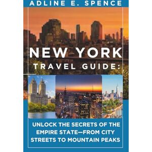 E. Spence, Adline New York Travel Guide:: Unlock the Secrets of the Empire State—from City Streets to Mountain Peaks E. Spence, Adline New York Travel Guide:: Unlock the Secrets of the Empire State—from City Streets to Mountain Peaks