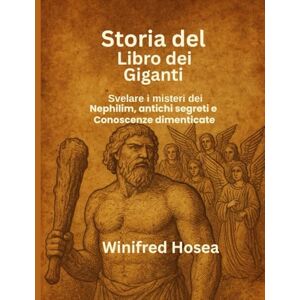 Hosea, Winifred Storia del Libro dei Giganti: Svelare i misteri dei Nephilim, antichi segretit e conoscenze dimenticate Hosea, Winifred Storia del Libro dei Giganti: Svelare i misteri dei Nephilim, antichi segretit e conoscenze dimenticate