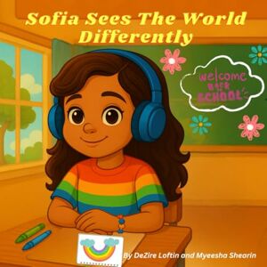 Shearin, Myeesha Sofia Sees The World Differently: A Story About Autism, Sensory Differences, and the Power of Kindness (Uniquely Me Series) Shearin, Myeesha Sofia Sees The World Differently: A Story About Autism, Sensory Differences, and the Power of Kindness (Uniquely Me Series)