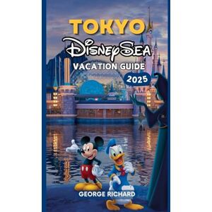RICHARD, GEORGE TOKYO DISNEYSEA VACATION GUIDE 2025: Discover the magic of TOKYO DISNEYSEA, Explore Attractions, Dining, Hidden Gems, Itineraries, Tips, and Exclusive ... Families, Solo Travelers (The Magic Explorer) RICHARD, GEORGE TOKYO DISNEYSEA VACATION GUIDE 2025: Discover the magic of TOKYO DISNEYSEA, Explore Attractions, Dining, Hidden Gems, Itineraries, Tips, and Exclusive ... Families, Solo Travelers (The Magic Explorer)