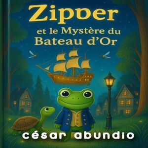 Abundio, César Zipper et le Mystère du Bateau d'Or (kid) Abundio, César Zipper et le Mystère du Bateau d'Or (kid)