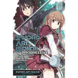 Kawahara, Reki Sword Art Online Progressive, Vol. 1 (manga) (SWORD ART ONLINE PROGRESSIVE GN) Kawahara, Reki Sword Art Online Progressive, Vol. 1 (manga) (SWORD ART ONLINE PROGRESSIVE GN)