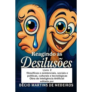 Martins de Medeiros, Decio Reagindo às Desilusões Livro 2: Filosóficas e Existenciais-Sociais e Políticas-Culturais e Tecnológicas Martins de Medeiros, Decio Reagindo às Desilusões Livro 2: Filosóficas e Existenciais-Sociais e Políticas-Culturais e Tecnológicas
