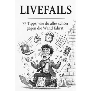 Falkenlicht, Mira Livefails: 77 Tipps, wie du alles schön gegen die Wand fährst Falkenlicht, Mira Livefails: 77 Tipps, wie du alles schön gegen die Wand fährst
