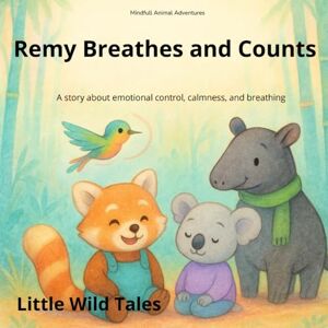 Wild Tales LWT, Sr Little Remy Breathes and Counts: A story about emotional control, calmness, and breathing Wild Tales LWT, Sr Little Remy Breathes and Counts: A story about emotional control, calmness, and breathing