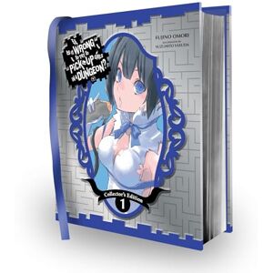 Is It Wrong to Try to Pick Up Girls in a Dungeon? Collector's Omnibus Edition I (WRONG TO PICK UP GIRLS IN DUNGEON OMNIBUS ED NOVEL) Is It Wrong to Try to Pick Up Girls in a Dungeon? Collector's Omnibus Edition I (WRONG TO PICK UP GIRLS IN DUNGEON OMNIBUS ED NOVEL)