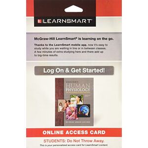 Mcgraw-Hill Education Learnsmart Standalone Access Card for Vander's Human Physiology 13e