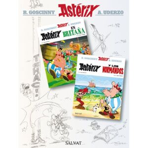 Goscinny, Rene Asterix en Bretaña & Asterix y los normandos / Asterix in Britain & Asterix and the Normans Goscinny, Rene Asterix en Bretaña & Asterix y los normandos / Asterix in Britain & Asterix and the Normans