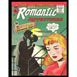 Therrian, Kari A My Romantic Adventures #96: Golden Age Romance Comic 1958 Classic Comic Reprint From Golden Age Reprints Therrian, Kari A My Romantic Adventures #96: Golden Age Romance Comic 1958 Classic Comic Reprint From Golden Age Reprints