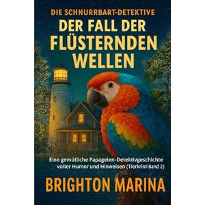 Marina Der Fall der flüsternden Wellen: Eine gemütliche Papageien-Detektivgeschichte voller Humor und Hinweisen (Tierkrimi Band 2) (Die Schnurrbart-Detektive) Marina Der Fall der flüsternden Wellen: Eine gemütliche Papageien-Detektivgeschichte voller Humor und Hinweisen (Tierkrimi Band 2) (Die Schnurrbart-Detektive)