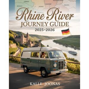 JOONAS, KALLE RHINE RIVER CRUISE TRAVEL GUIDEBOOK 2025-2026: Discover Historic Cities, Storybook Castles, Vineyards, and Scenic River Landscapes JOONAS, KALLE RHINE RIVER CRUISE TRAVEL GUIDEBOOK 2025-2026: Discover Historic Cities, Storybook Castles, Vineyards, and Scenic River Landscapes