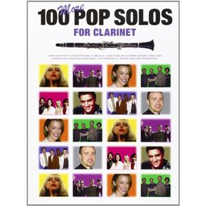 Various 100 More Pop Solos For Clarinet Clt Various 100 More Pop Solos For Clarinet Clt