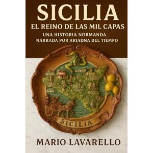Lavarello, Mario Sicilia: El Reino de las Mil Capas: Una Historia Normanda Narrada por Ariadna del Tiempo Lavarello, Mario Sicilia: El Reino de las Mil Capas: Una Historia Normanda Narrada por Ariadna del Tiempo