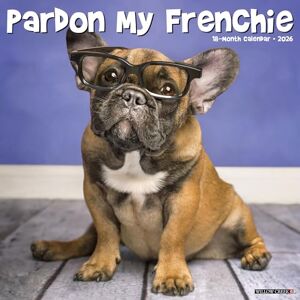 Willow Creek Press Pardon My Frenchie 2026 Wall Calendar Willow Creek Press Pardon My Frenchie 2026 Wall Calendar